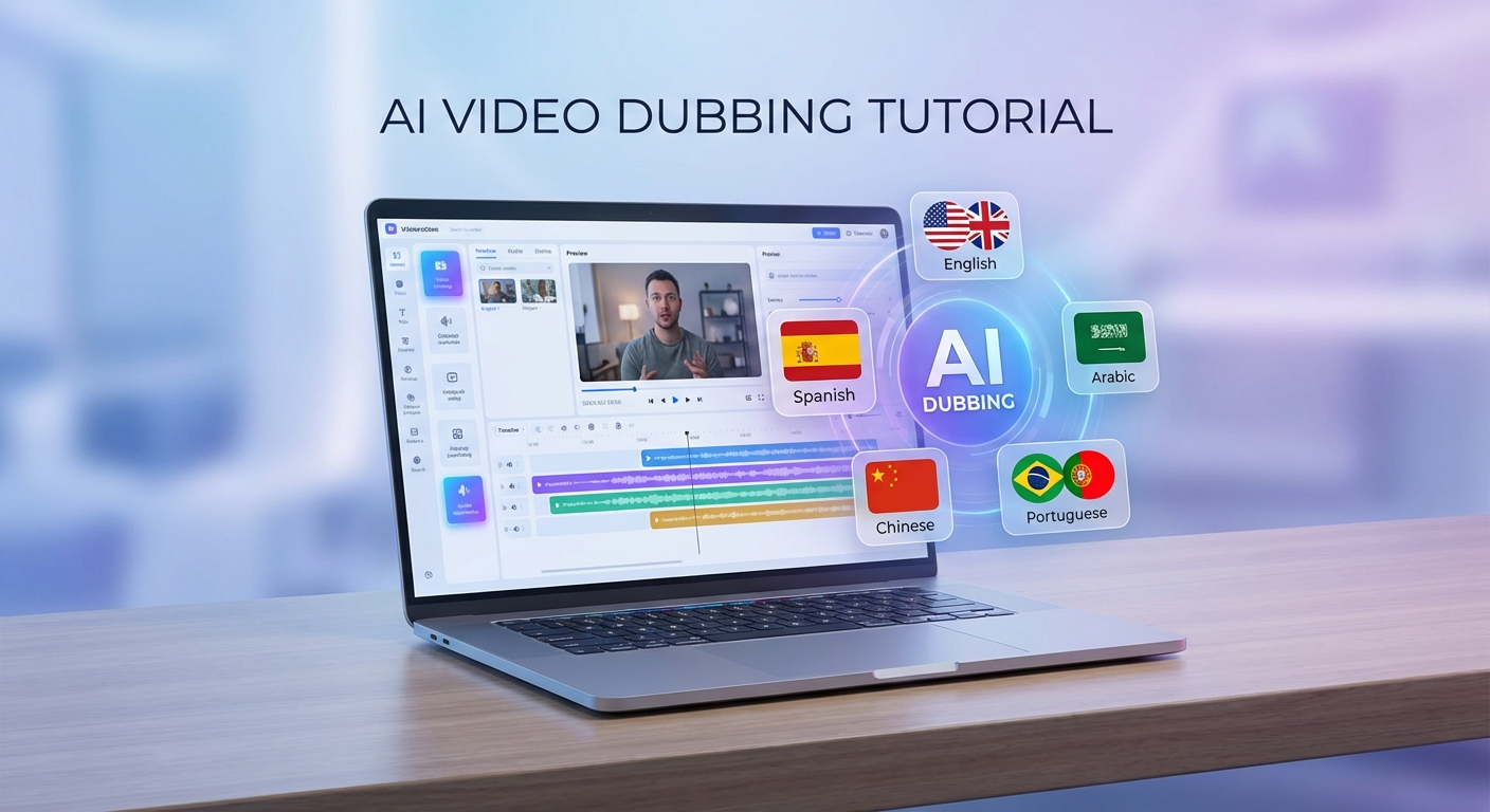 How to Dub Videos with AI in 5 Minutes: Complete Guide 2026
