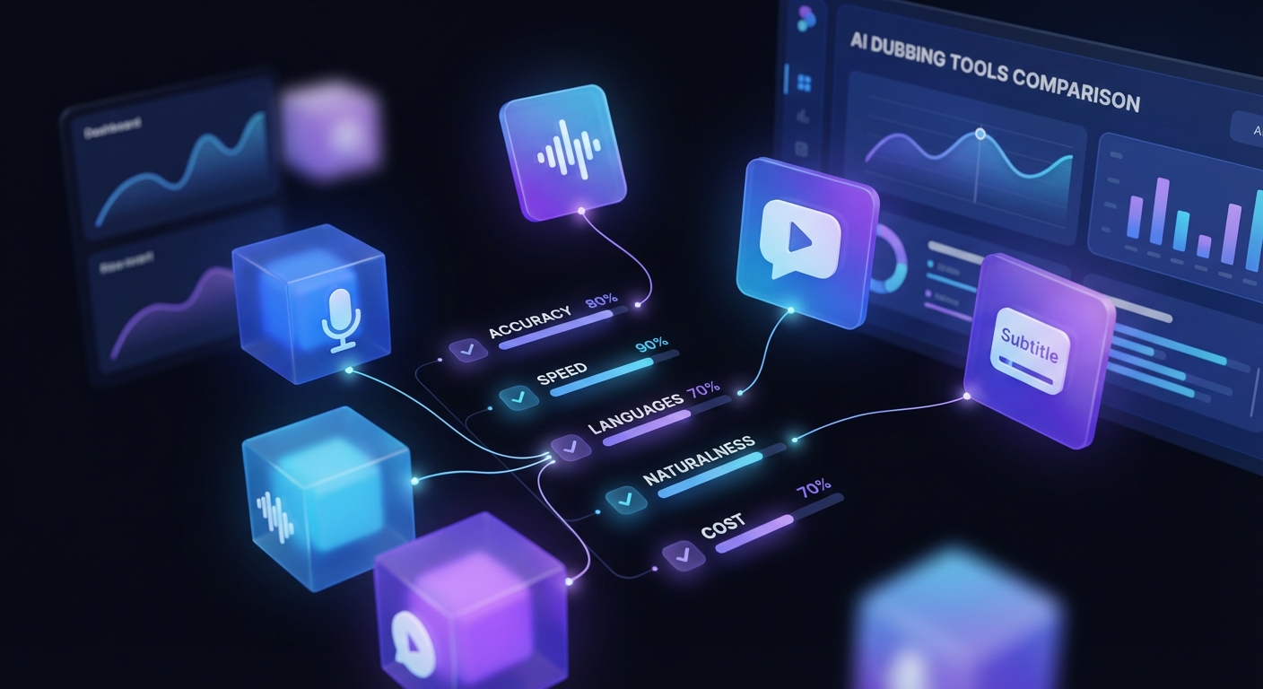 I 5 Migliori Strumenti di Doppiaggio AI nel 2026: Confronto Completo
