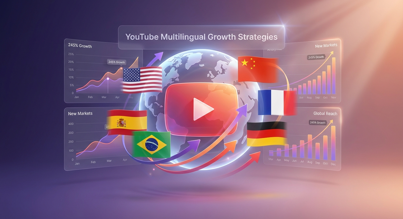 10 Strategies to Grow on YouTube with Multilingual Videos in 2026