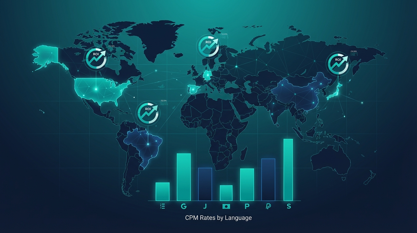 Best Languages for Dubbing Your Videos: ROI Guide 2026