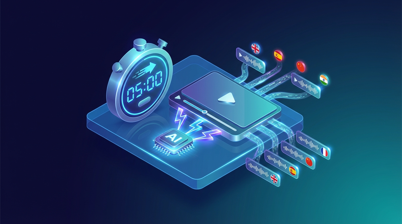 How to Dub Videos with AI in 5 Minutes: Complete Guide 2026