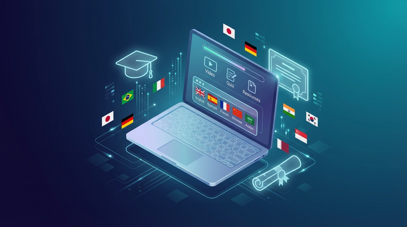 eLearning Localization: Come Tradurre il Tuo Corso Online nel 2026