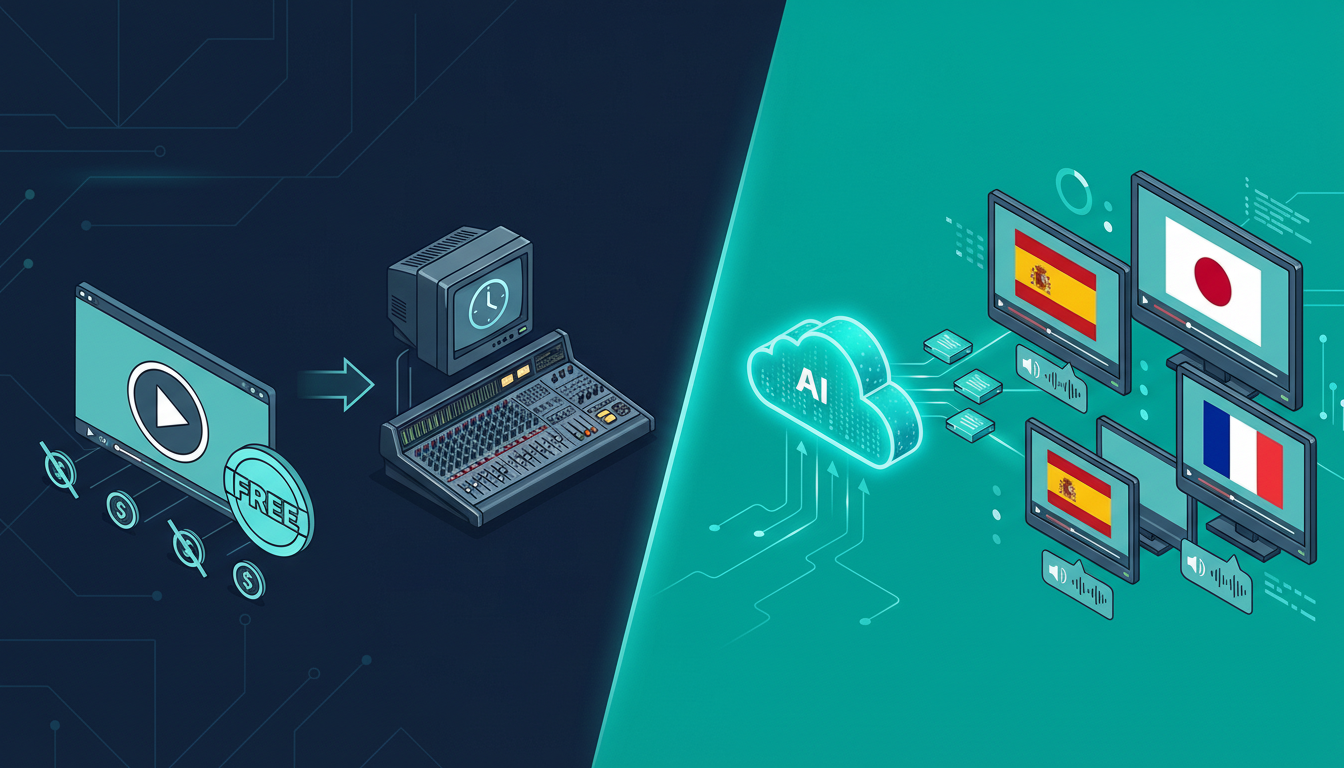 Free Video Dubbing Software: What Actually Works in 2026