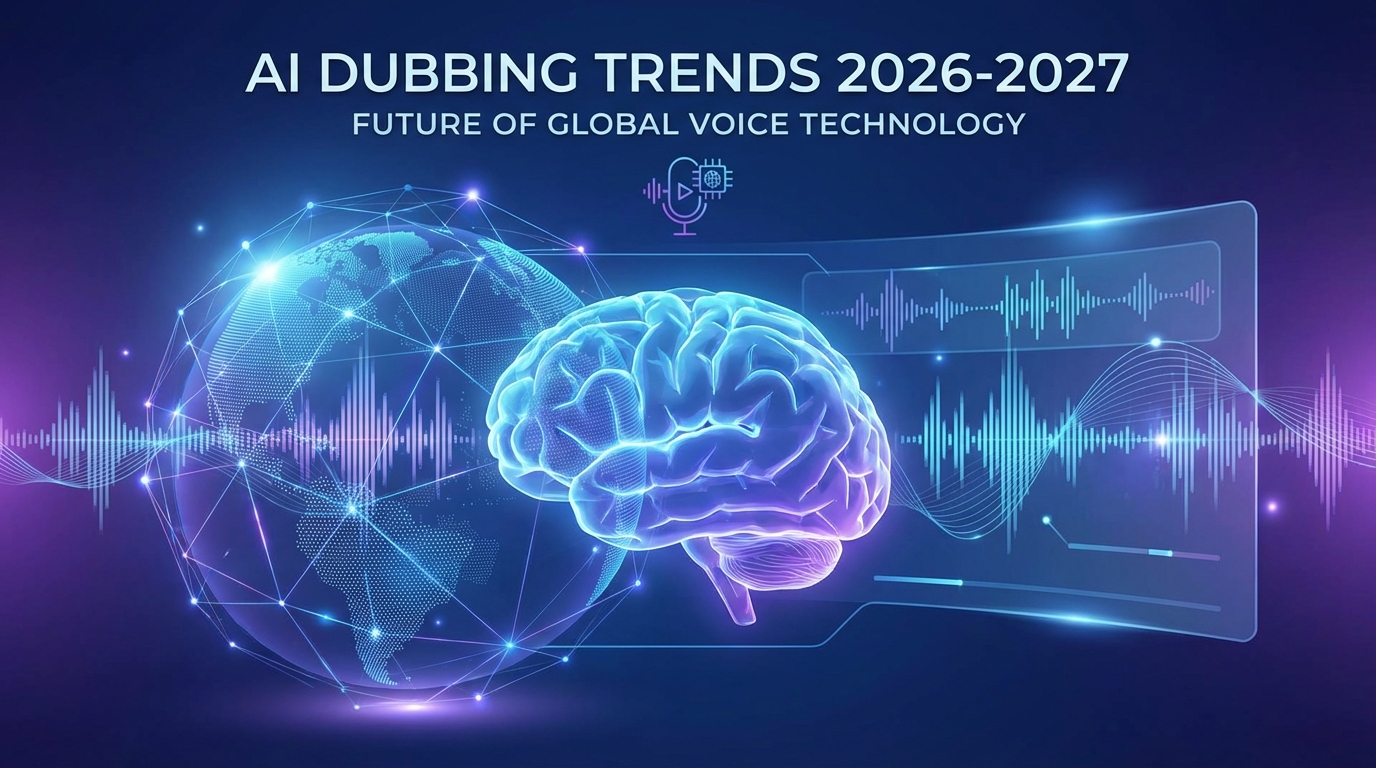 Il Futuro del Doppiaggio AI: Cosa Aspettarsi dal 2026 al 2030