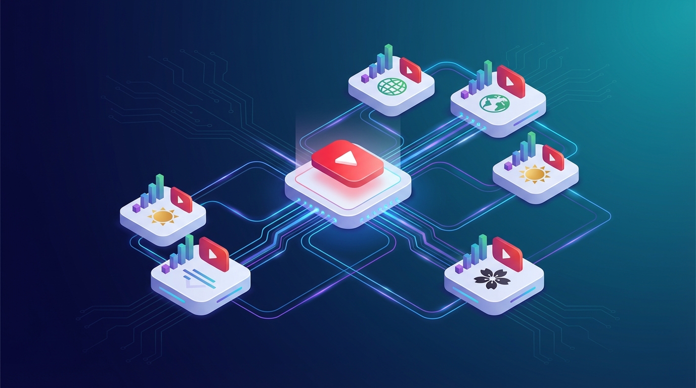 How to Set Up a Multilingual YouTube Channel in 2026: Complete Guide