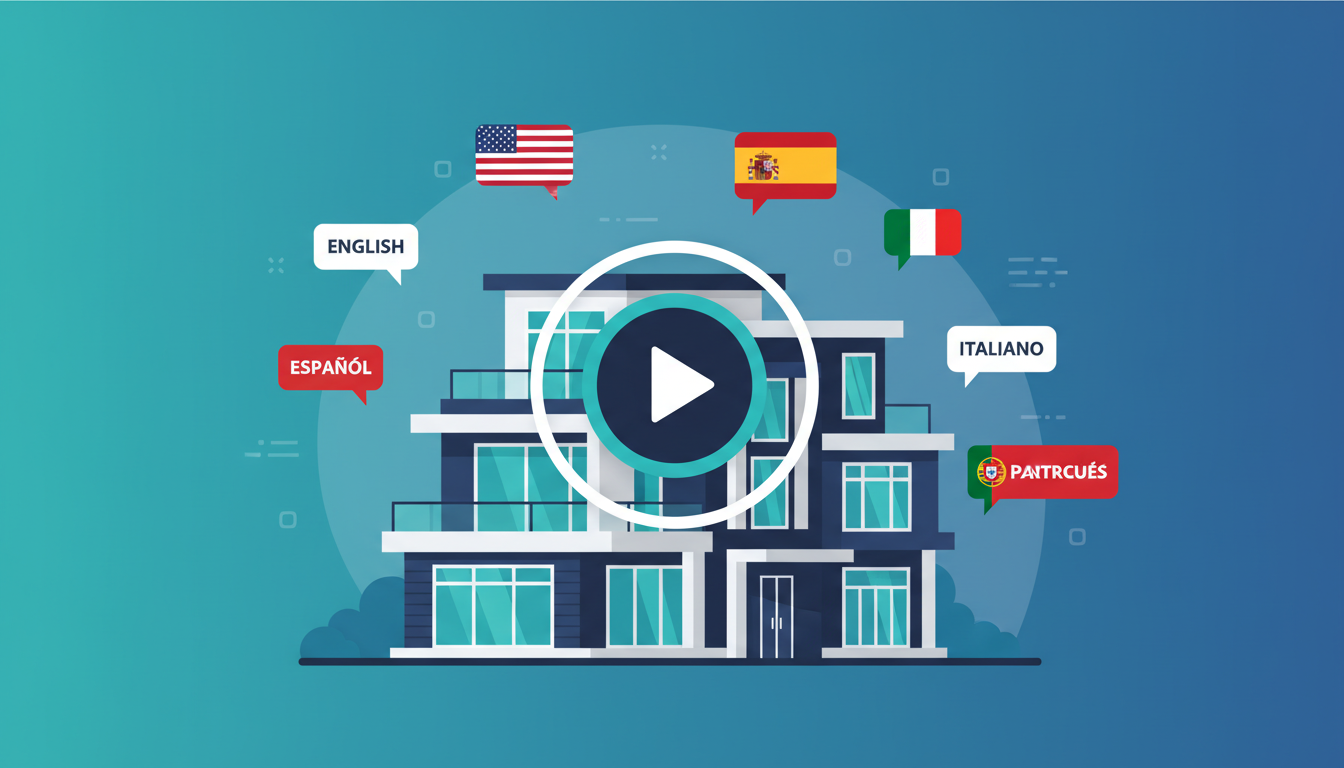 AI Dubbing for Real Estate: How to Sell Properties to International Buyers
