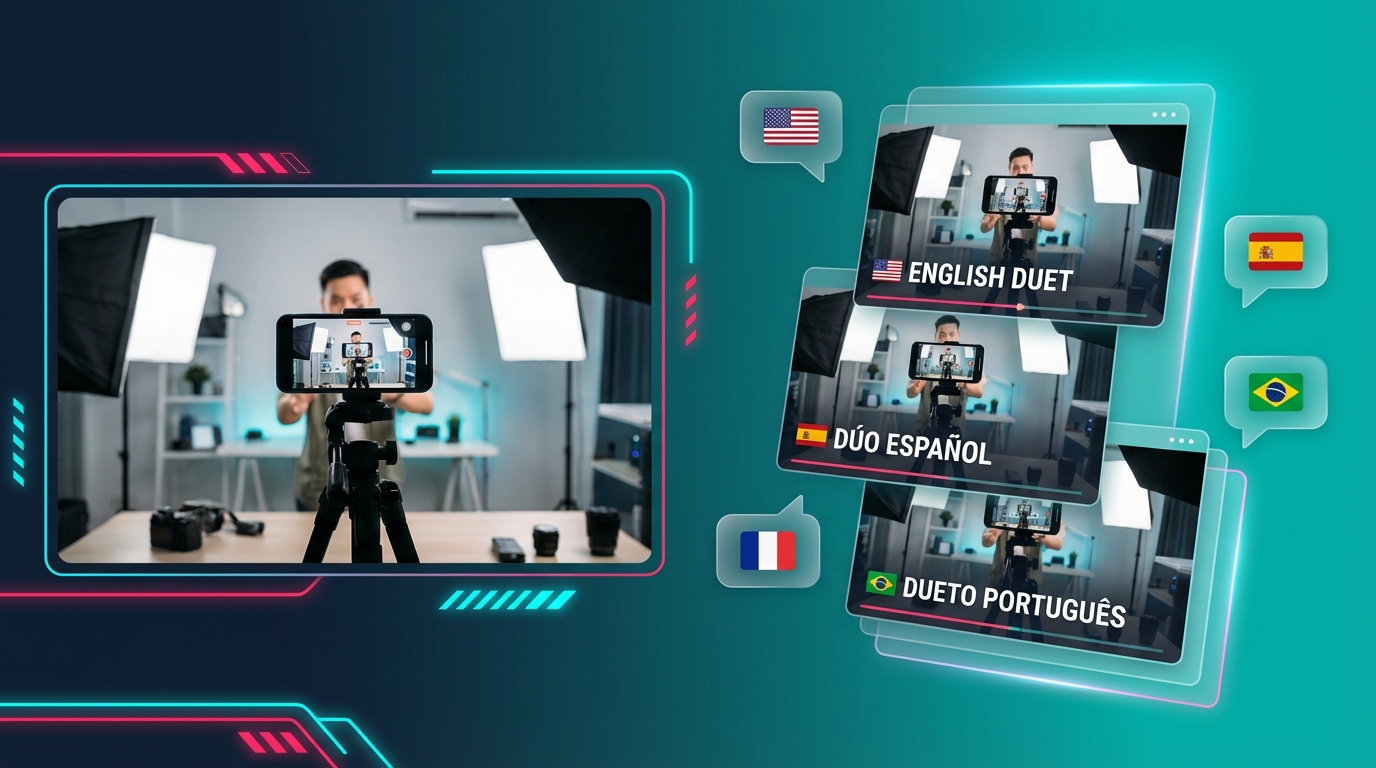 TikTok Dubbed Duets: How to Create Cross-Cultural Virality in 2026