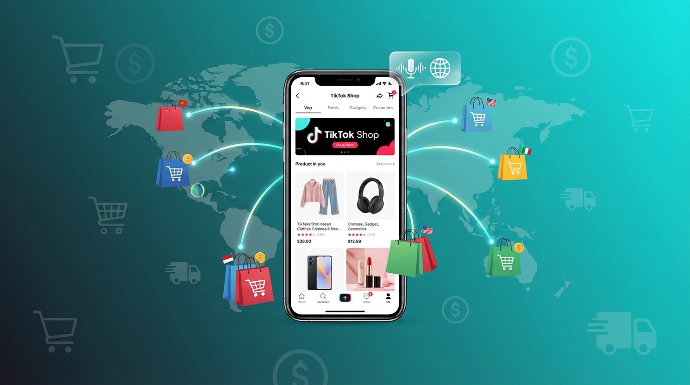 TikTok Shop + Dubbed Videos: How to Sell in 10 Countries with One Product