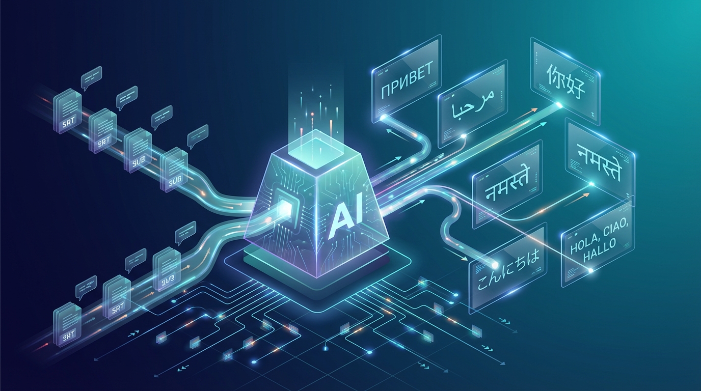 How to Translate Subtitles: Complete Guide 2026 (Free & Paid Methods)