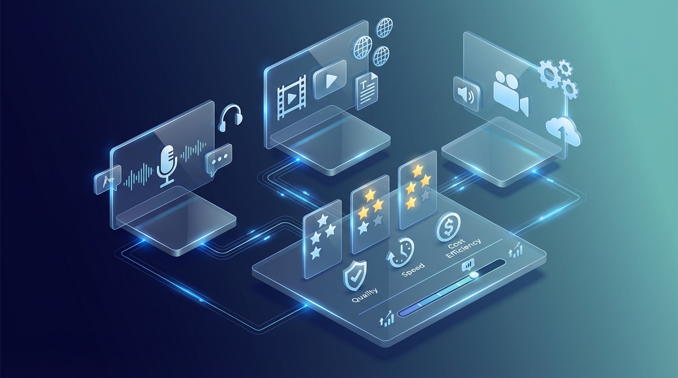 Servizi di Doppiaggio Video: I Migliori Provider nel 2026 (Classifica Qualità & Prezzo)