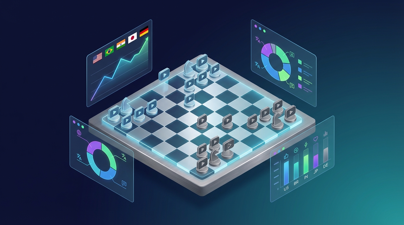 10 Strategie per Crescere su YouTube con Video Multilingua nel 2026