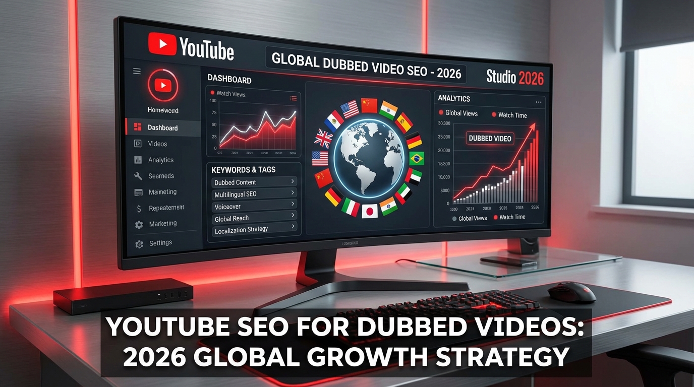 YouTube SEO for Dubbed Videos: Optimizing Titles, Tags, and Descriptions